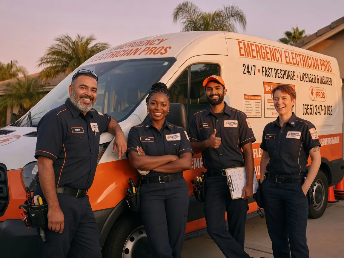 Emergency Electrician company in Brooker, FL